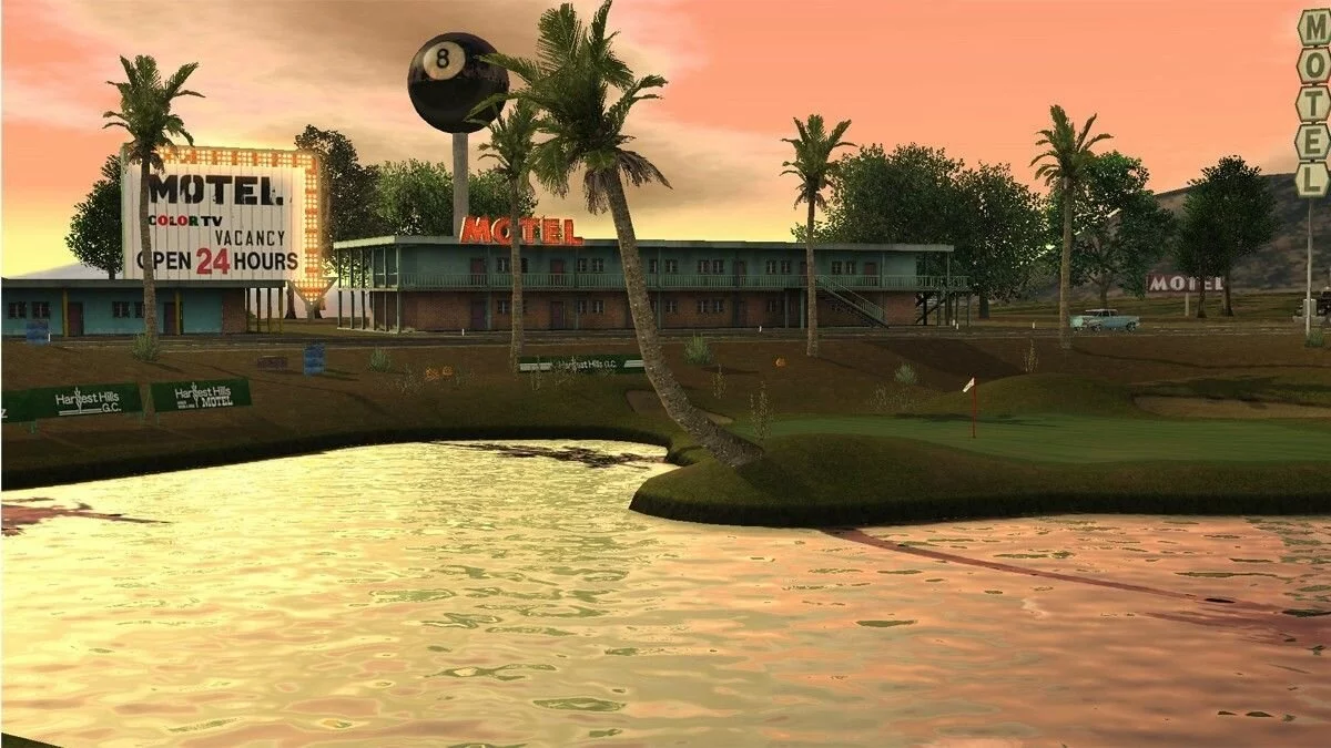 Скриншоты из Hot Shots Golf 6 / Картинка 10