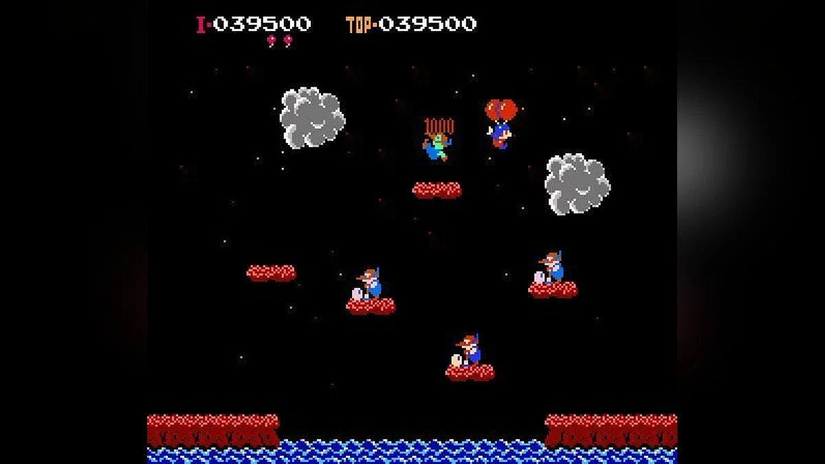 Скриншоты из Balloon Fight / Картинка 1