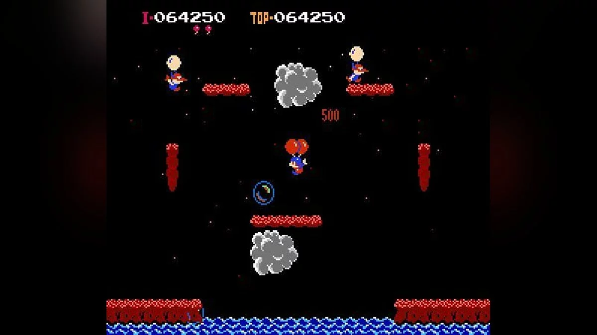 Скриншоты из Balloon Fight / Картинка 4