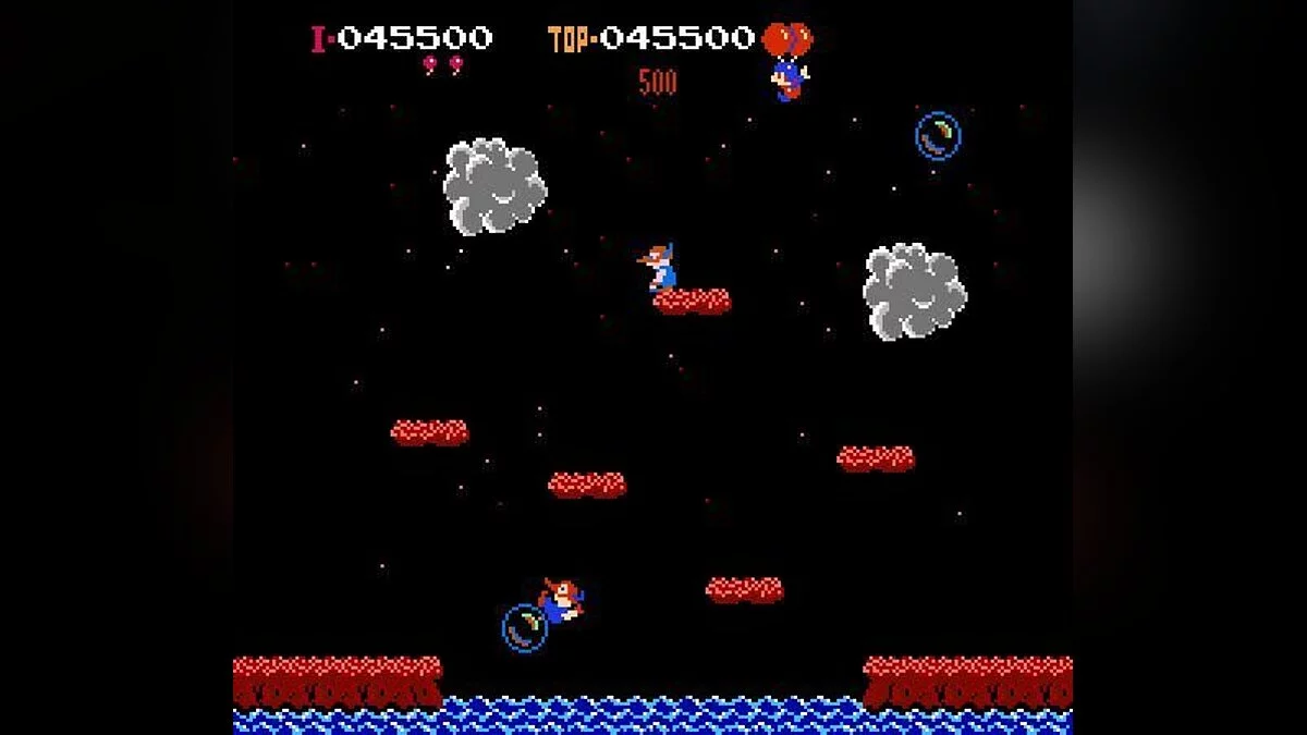 Скриншоты из Balloon Fight / Картинка 6
