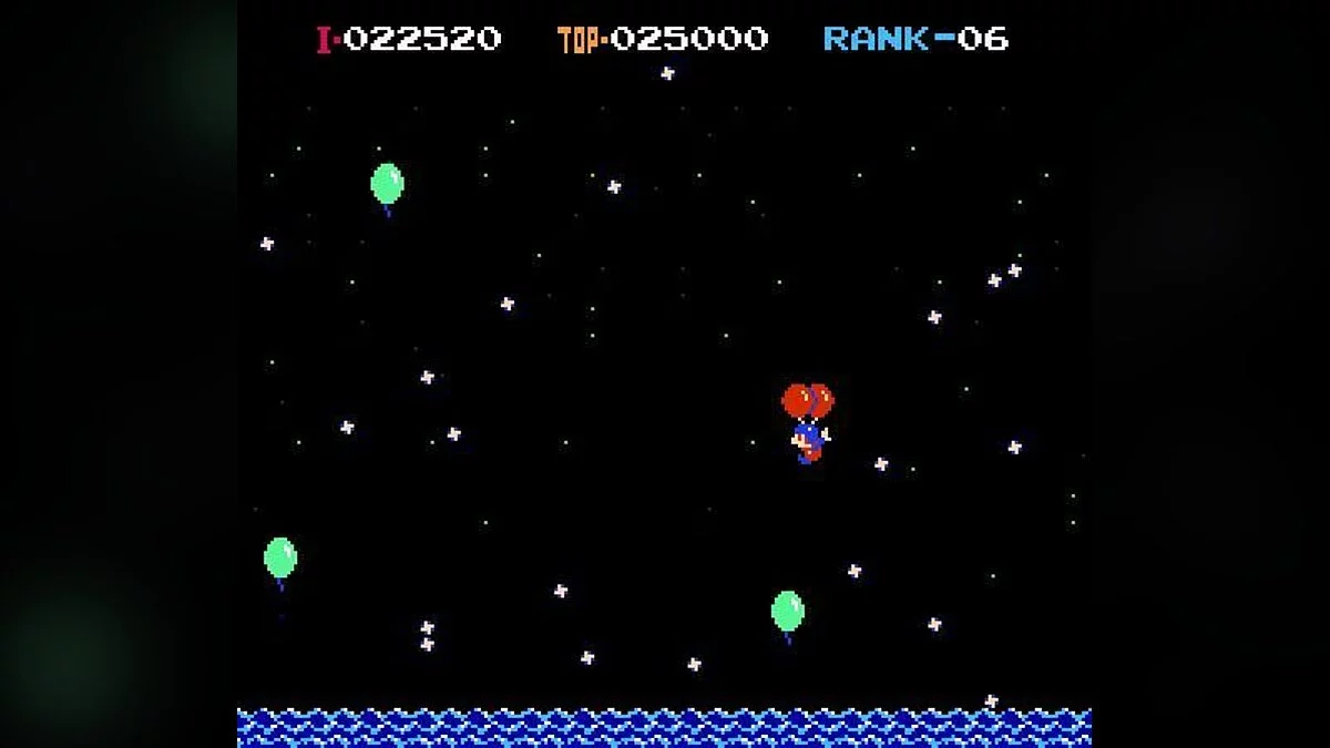 Скриншоты из Balloon Fight / Картинка 9