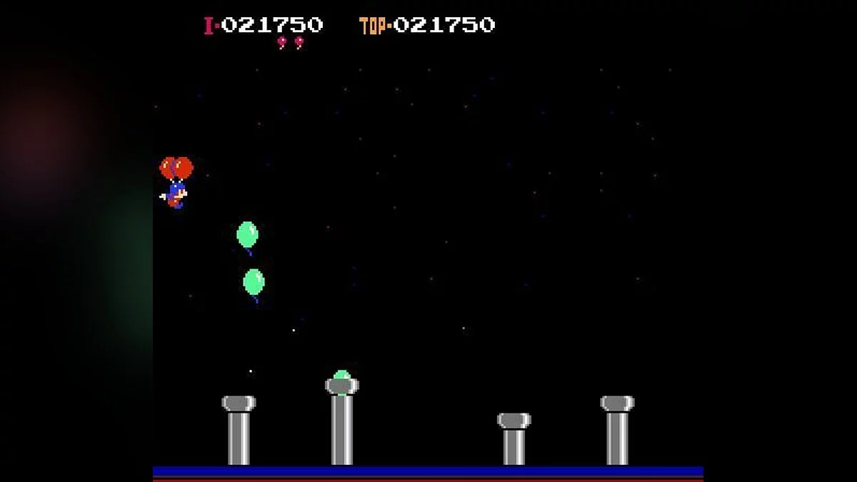 Скриншоты из Balloon Fight / Картинка 10