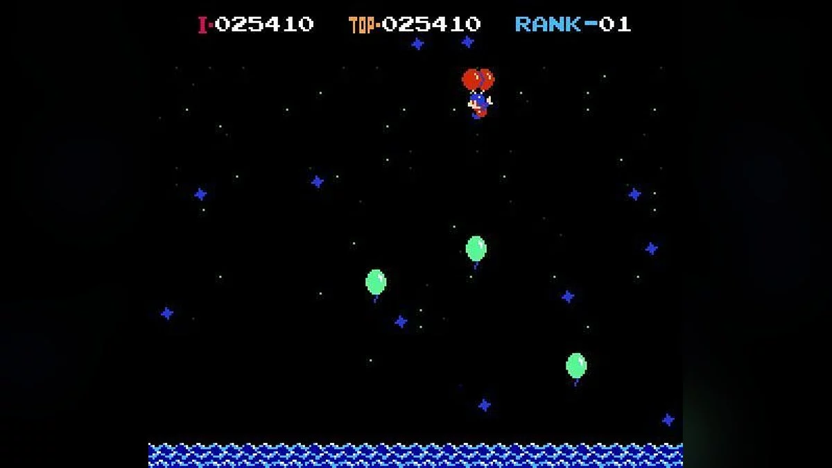 Скриншоты из Balloon Fight / Картинка 12