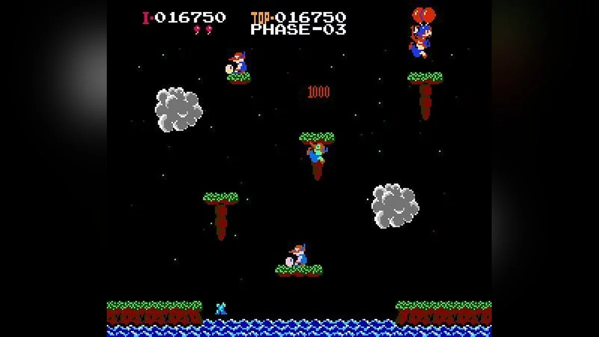 Скриншоты из Balloon Fight / Картинка 13