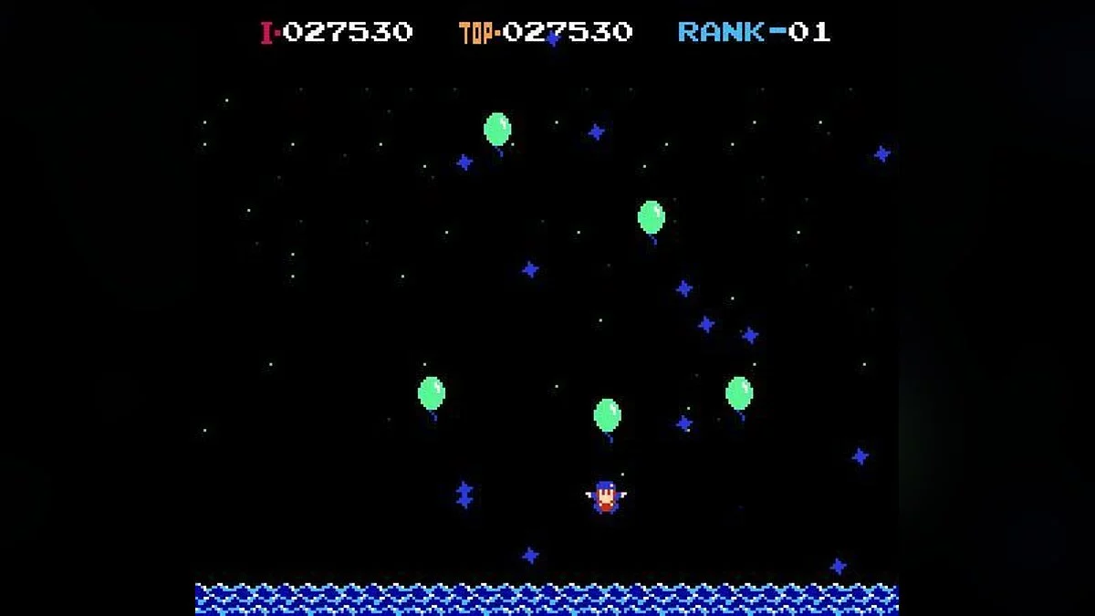Скриншоты из Balloon Fight / Картинка 14