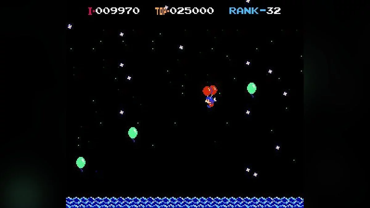 Скриншоты из Balloon Fight / Картинка 15