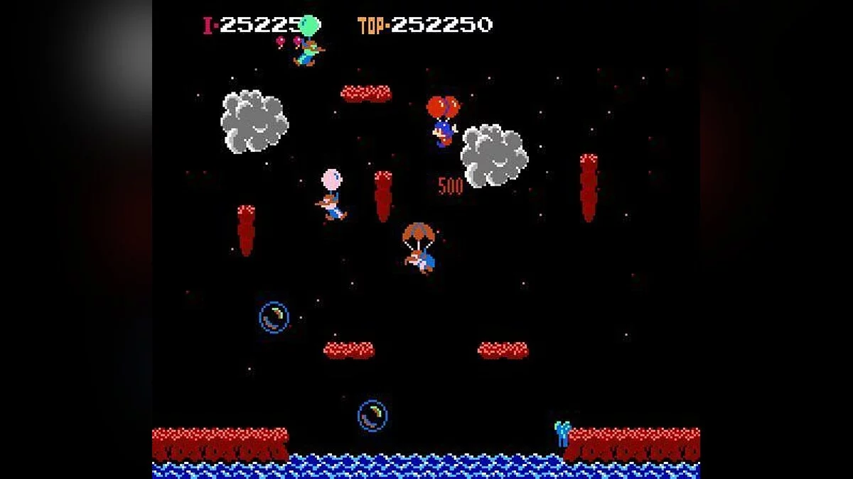 Скриншоты из Balloon Fight / Картинка 21
