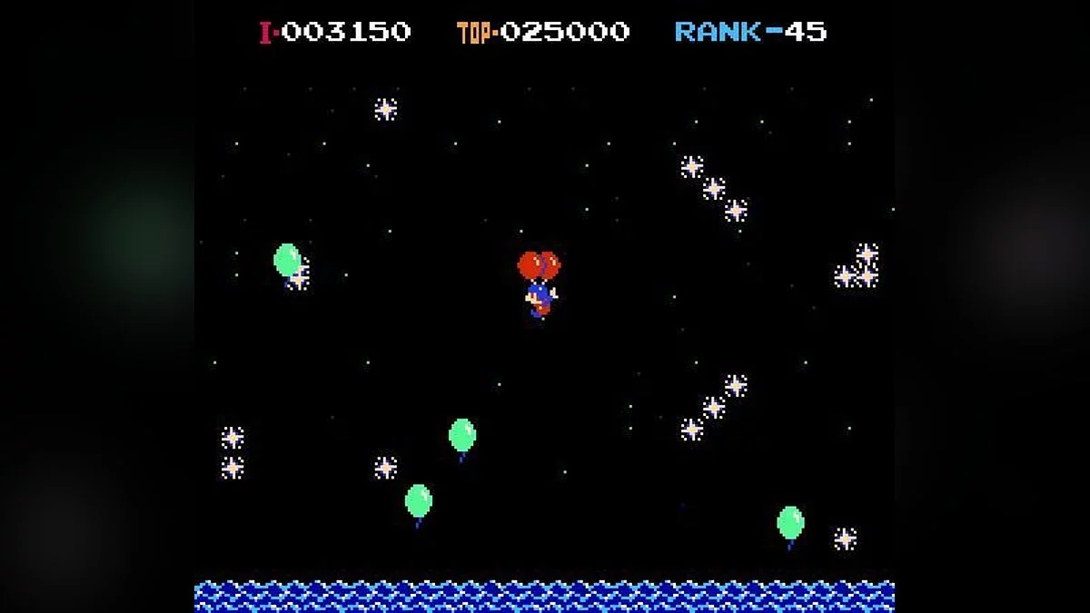 Скриншоты из Balloon Fight / Картинка 24