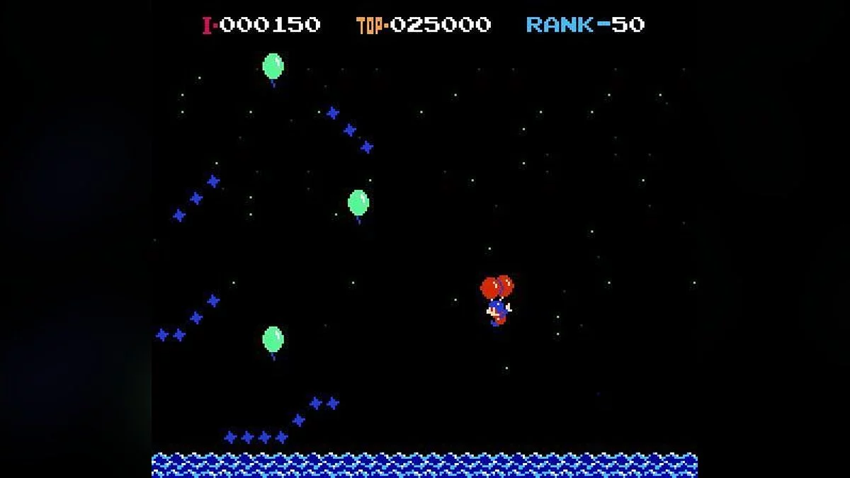 Скриншоты из Balloon Fight / Картинка 25