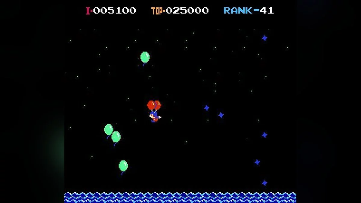 Скриншоты из Balloon Fight / Картинка 32