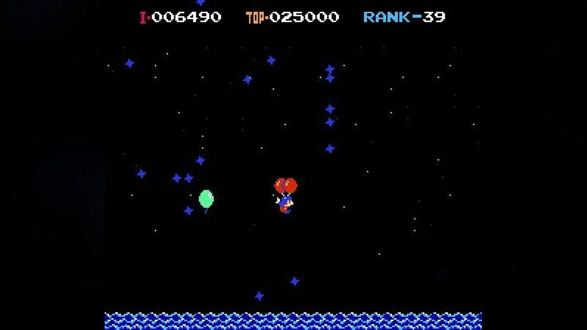 Скриншоты из Balloon Fight / Картинка 33