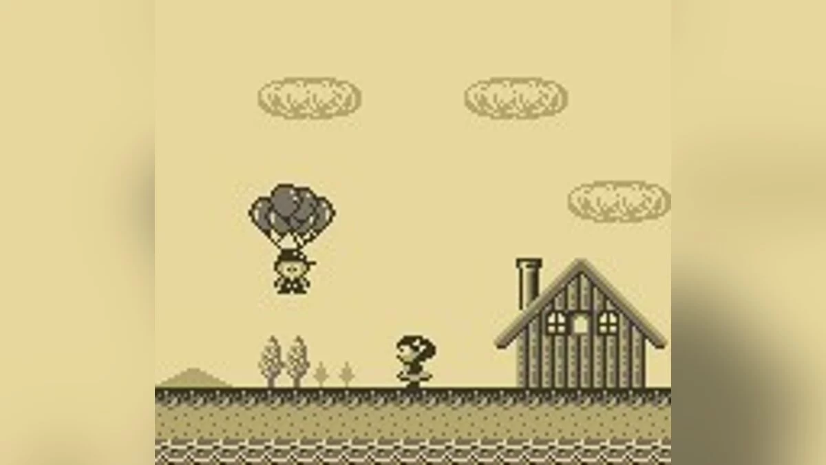 Скриншоты из Balloon Kid / Картинка 4