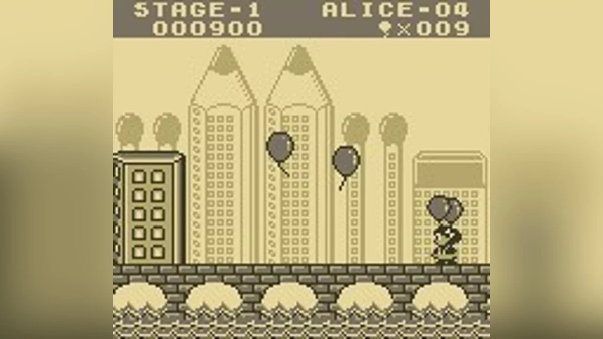 Скриншоты из Balloon Kid / Картинка 5