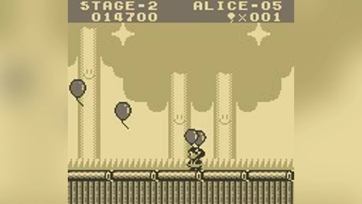 Скриншоты из Balloon Kid / Картинка 7