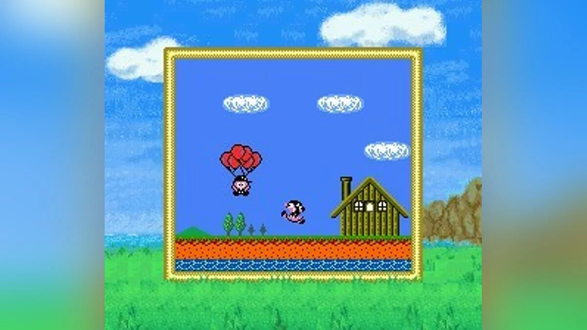 Скриншоты из Balloon Kid / Картинка 11