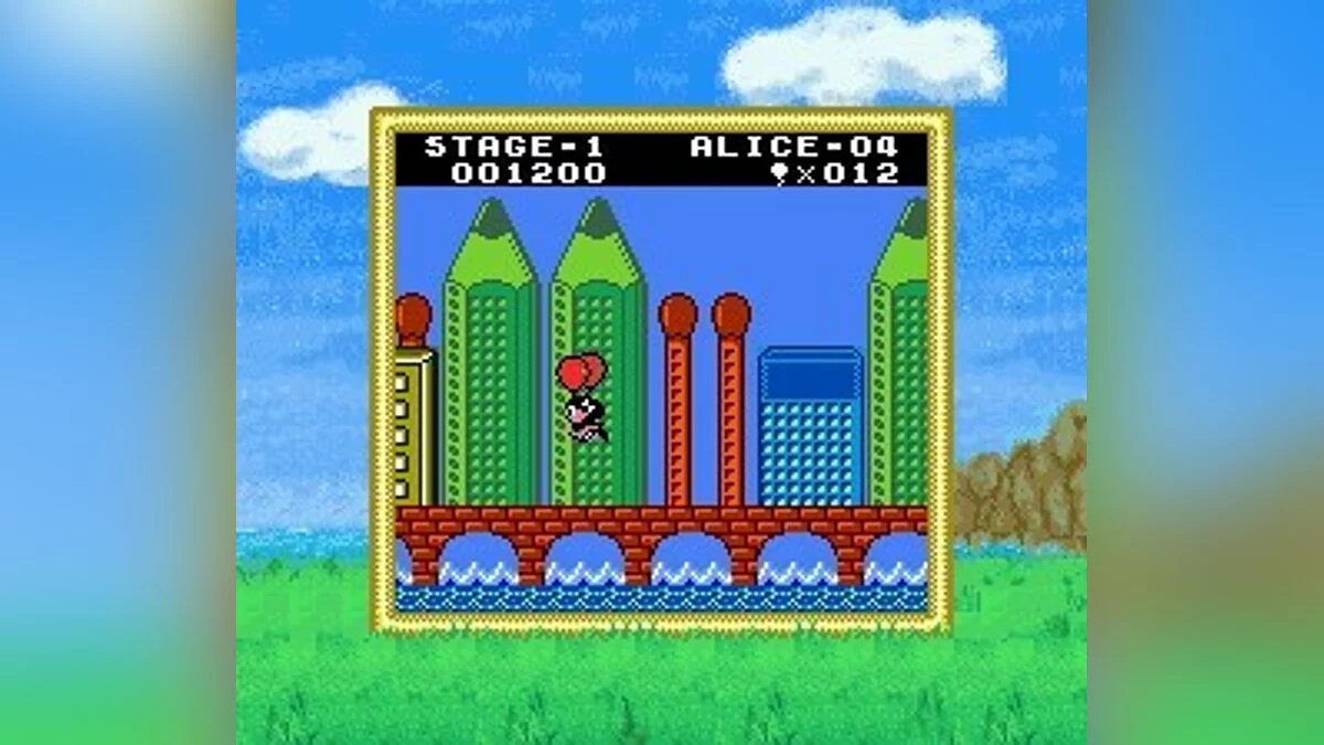 Скриншоты из Balloon Kid / Картинка 12