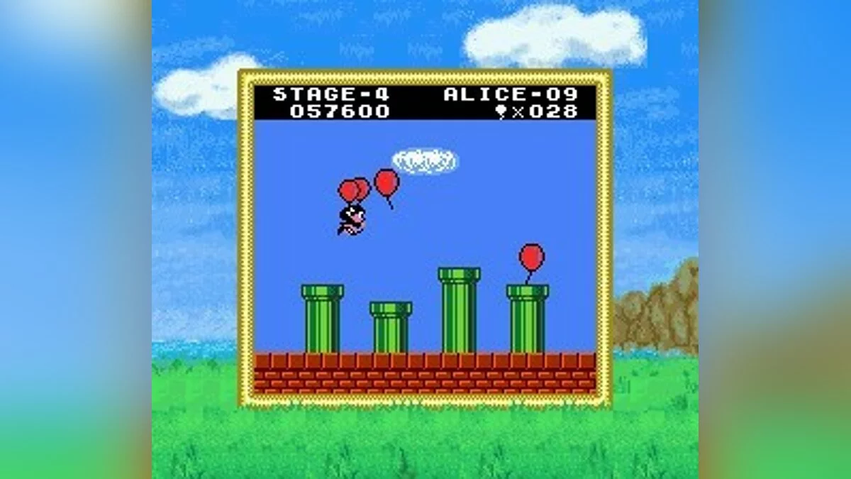 Скриншоты из Balloon Kid / Картинка 14