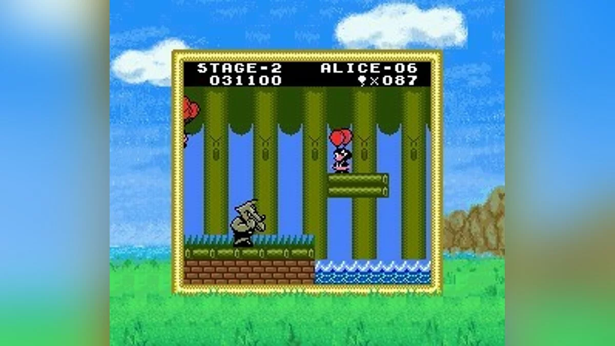 Скриншоты из Balloon Kid / Картинка 16
