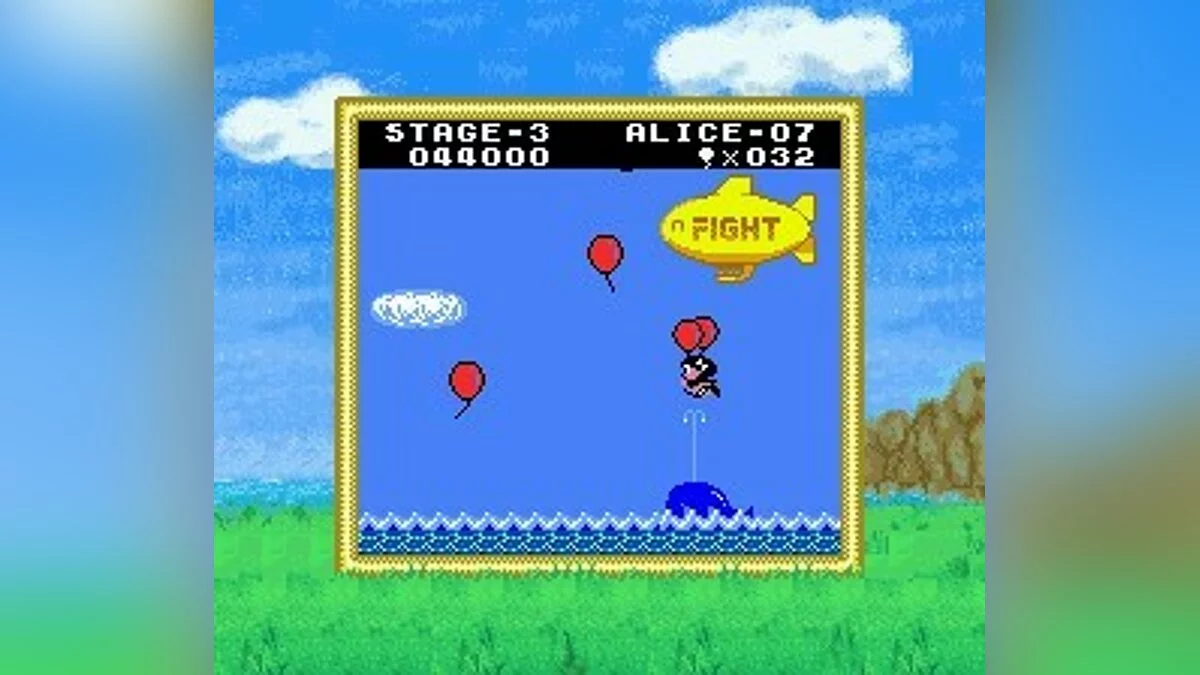 Скриншоты из Balloon Kid / Картинка 17
