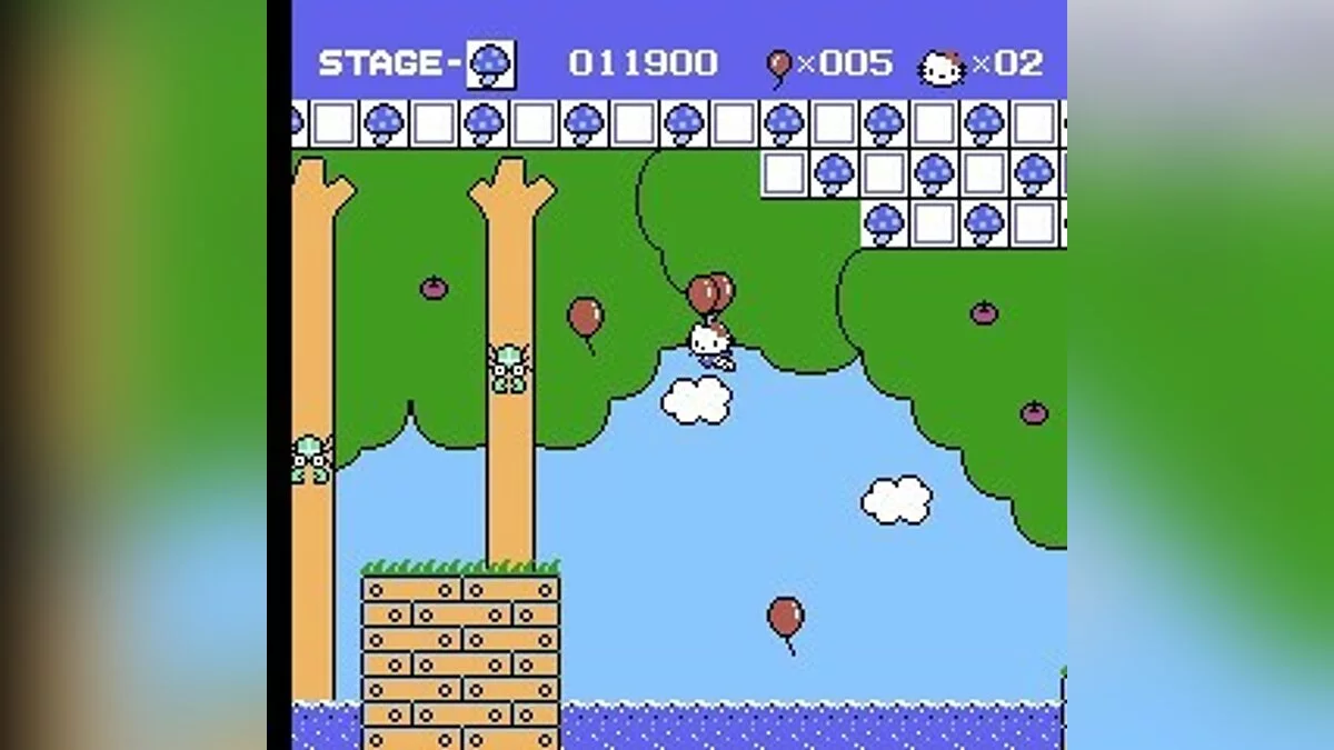 Скриншоты из Balloon Kid / Картинка 40