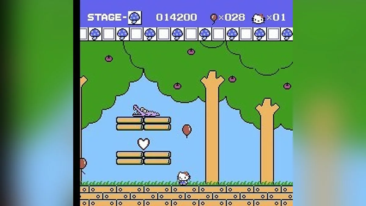 Скриншоты из Balloon Kid / Картинка 42