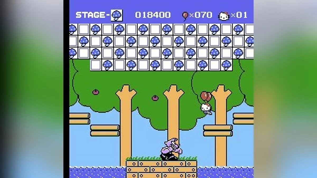 Скриншоты из Balloon Kid / Картинка 47