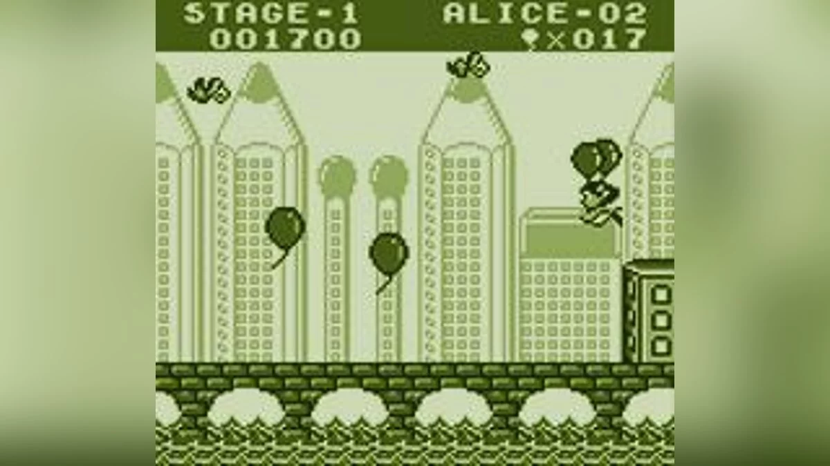 Скриншоты из Balloon Kid / Картинка 1
