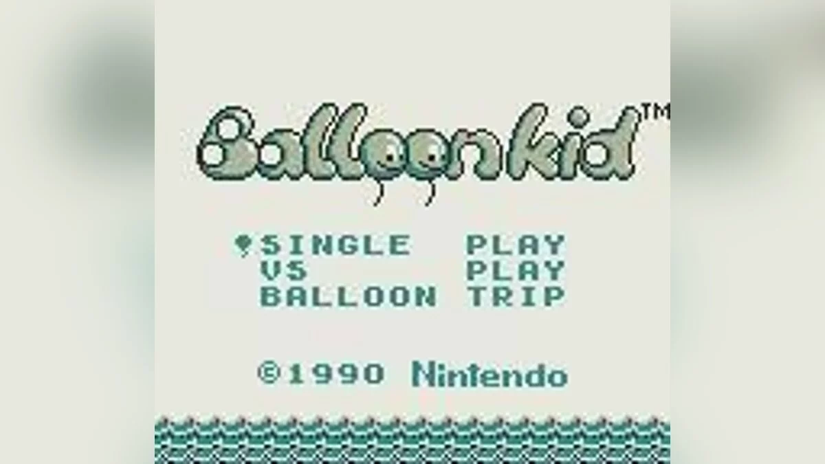 Скриншоты из Balloon Kid / Картинка 3