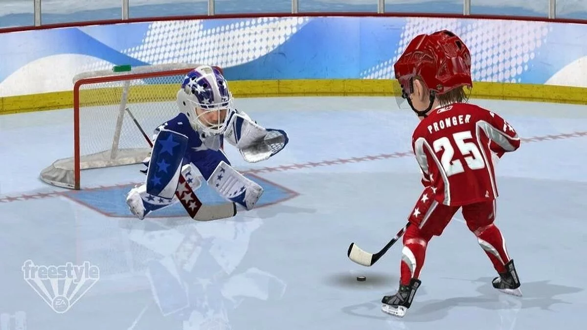 Скриншоты из 3 on 3 NHL Arcade / Картинка 7