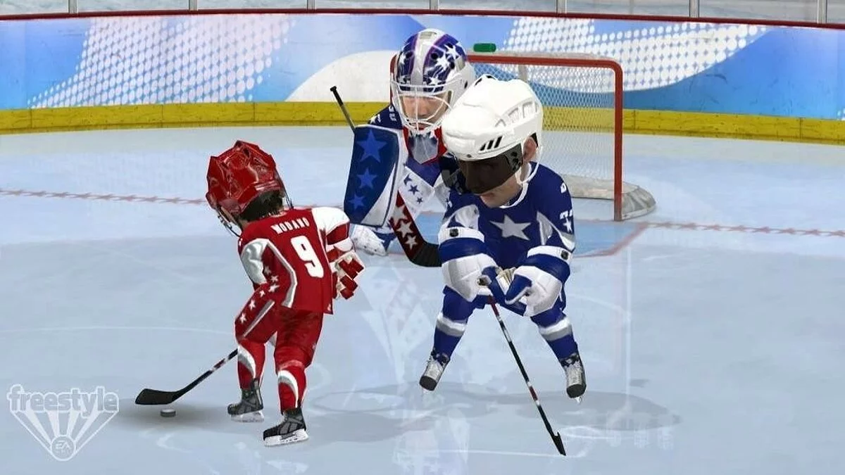 Скриншоты из 3 on 3 NHL Arcade / Картинка 8