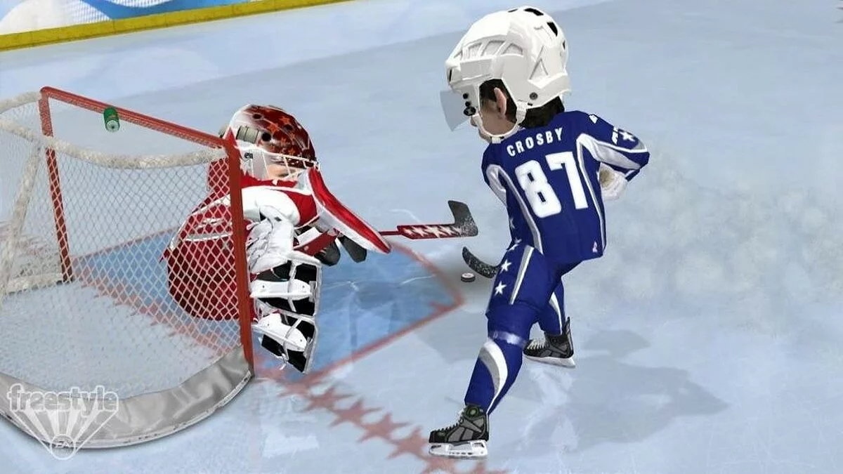 Скриншоты из 3 on 3 NHL Arcade / Картинка 9