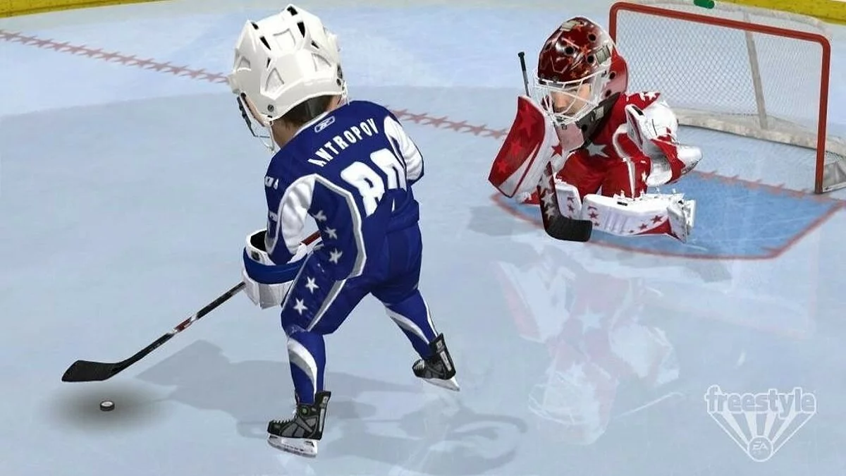 Скриншоты из 3 on 3 NHL Arcade / Картинка 10