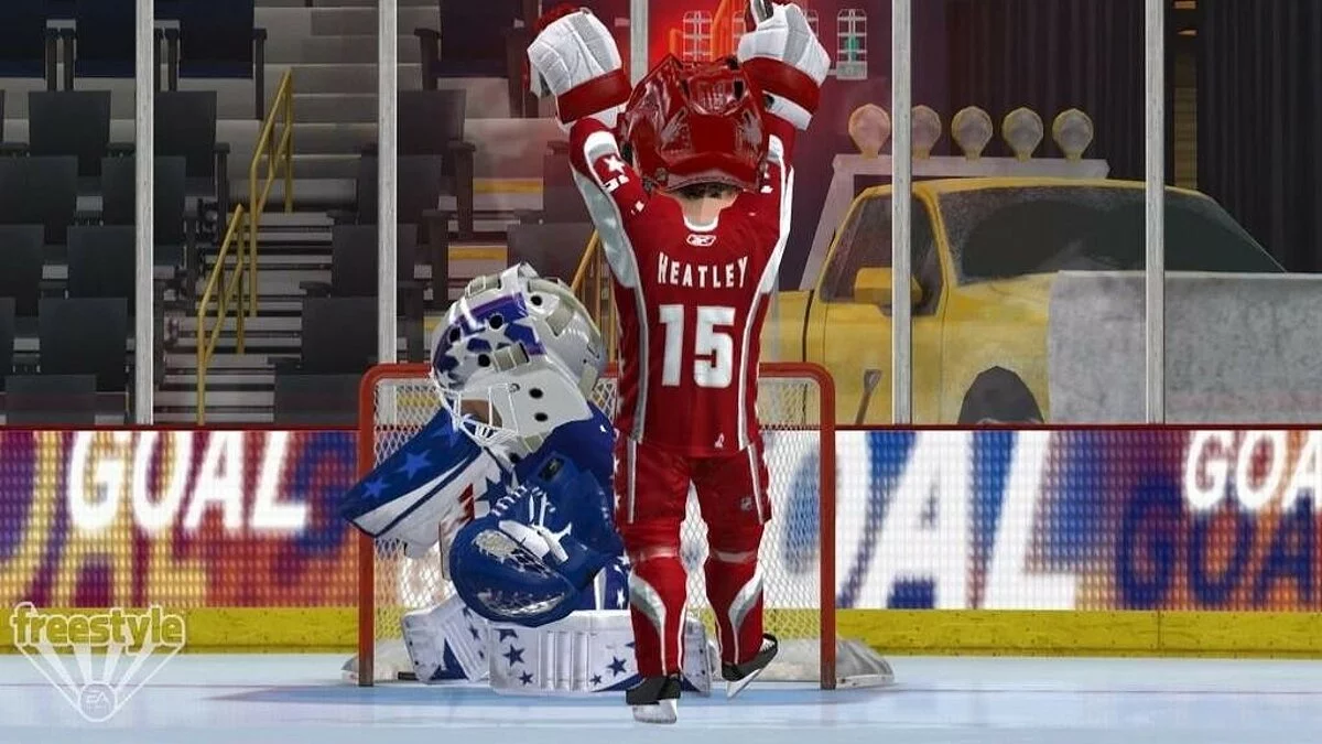 Скриншоты из 3 on 3 NHL Arcade / Картинка 11