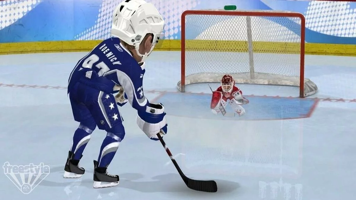 Скриншоты из 3 on 3 NHL Arcade / Картинка 13