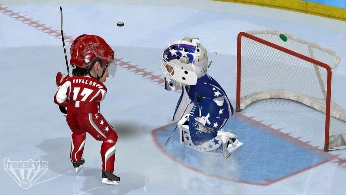 Скриншоты из 3 on 3 NHL Arcade / Картинка 14