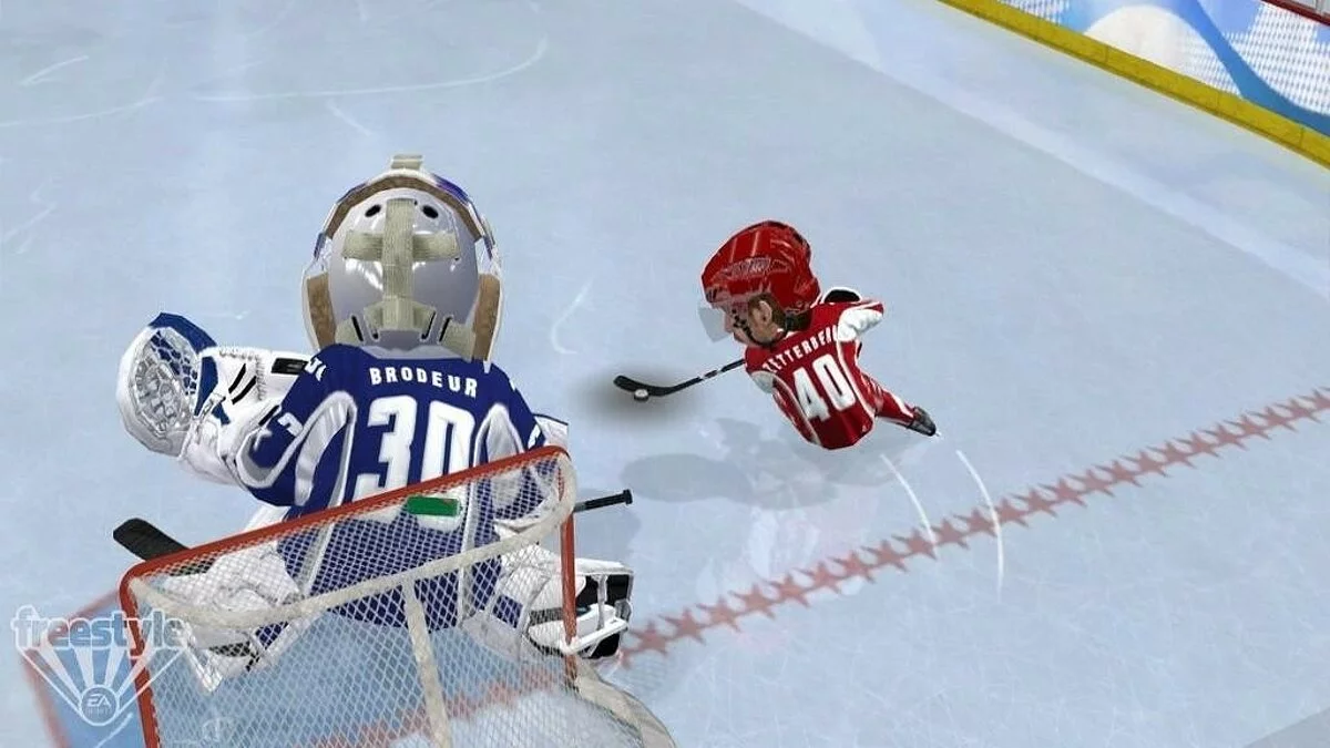 Скриншоты из 3 on 3 NHL Arcade / Картинка 15