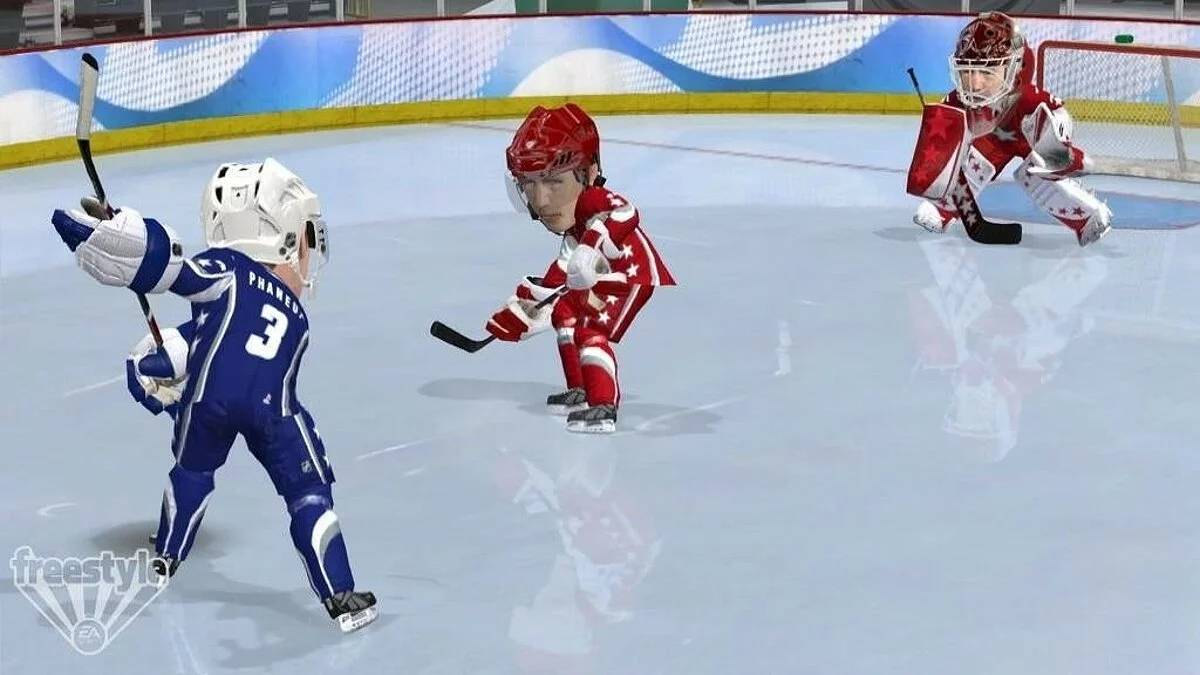 Скриншоты из 3 on 3 NHL Arcade / Картинка 17