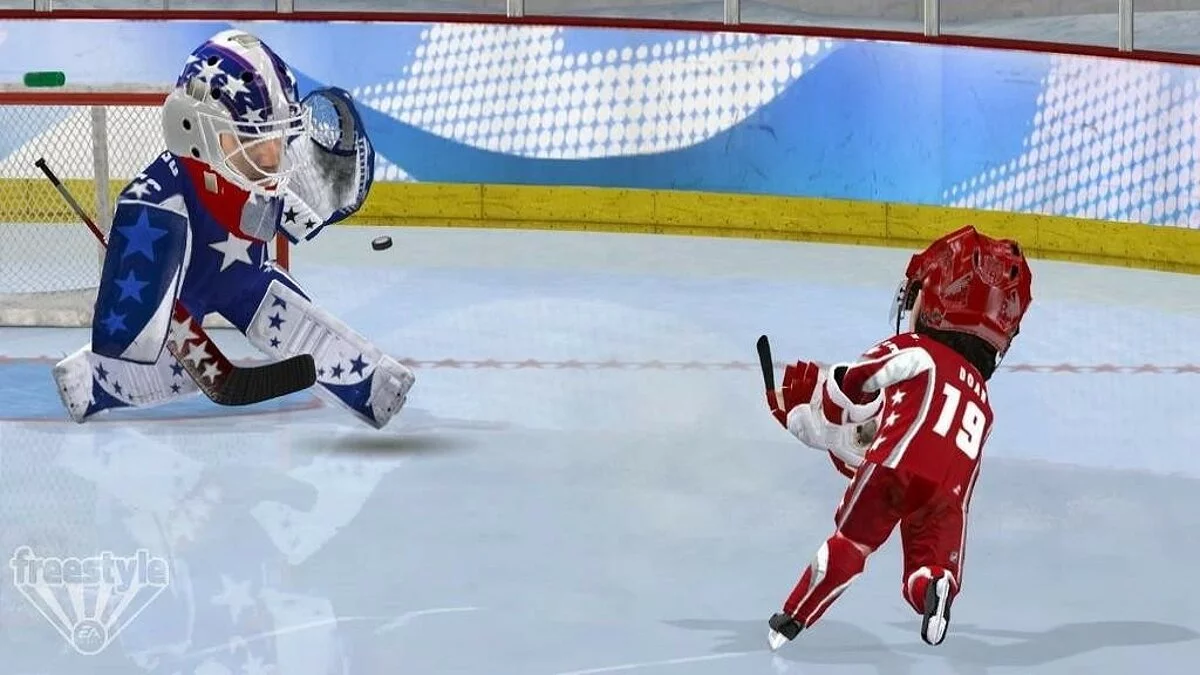 Скриншоты из 3 on 3 NHL Arcade / Картинка 18