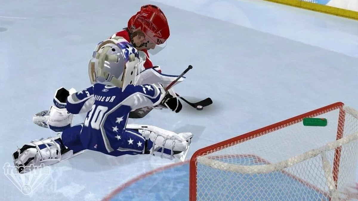 Скриншоты из 3 on 3 NHL Arcade / Картинка 19