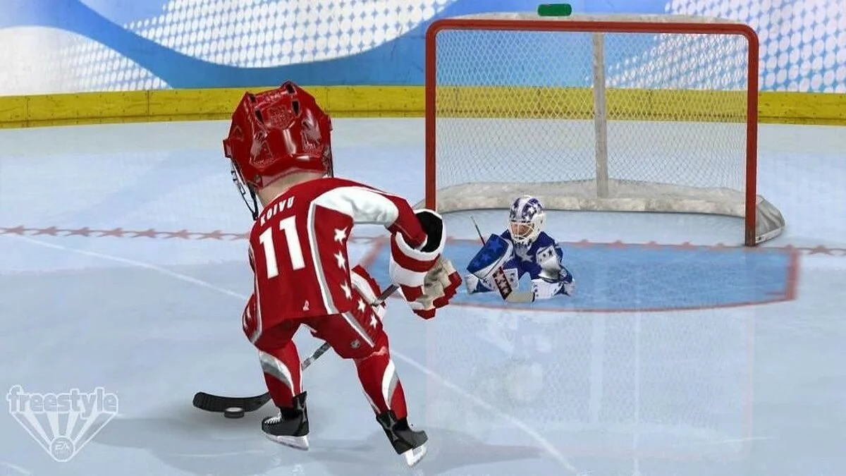 Скриншоты из 3 on 3 NHL Arcade / Картинка 20
