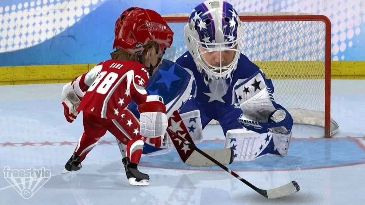 Скриншоты из 3 on 3 NHL Arcade / Картинка 21