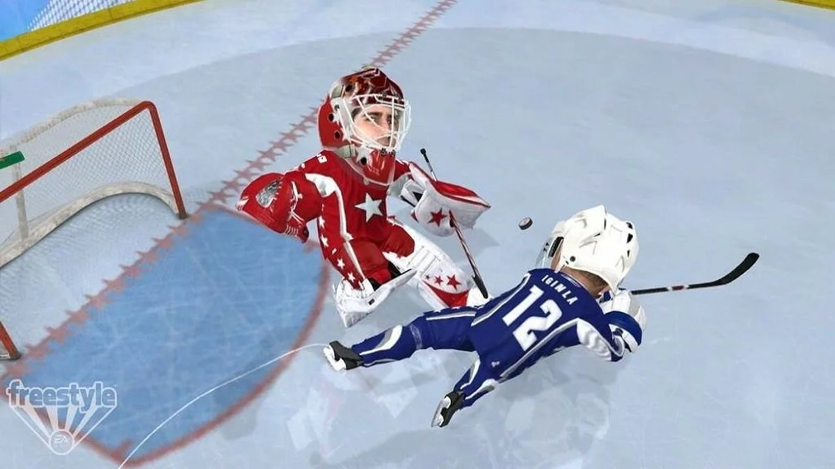 Скриншоты из 3 on 3 NHL Arcade / Картинка 22