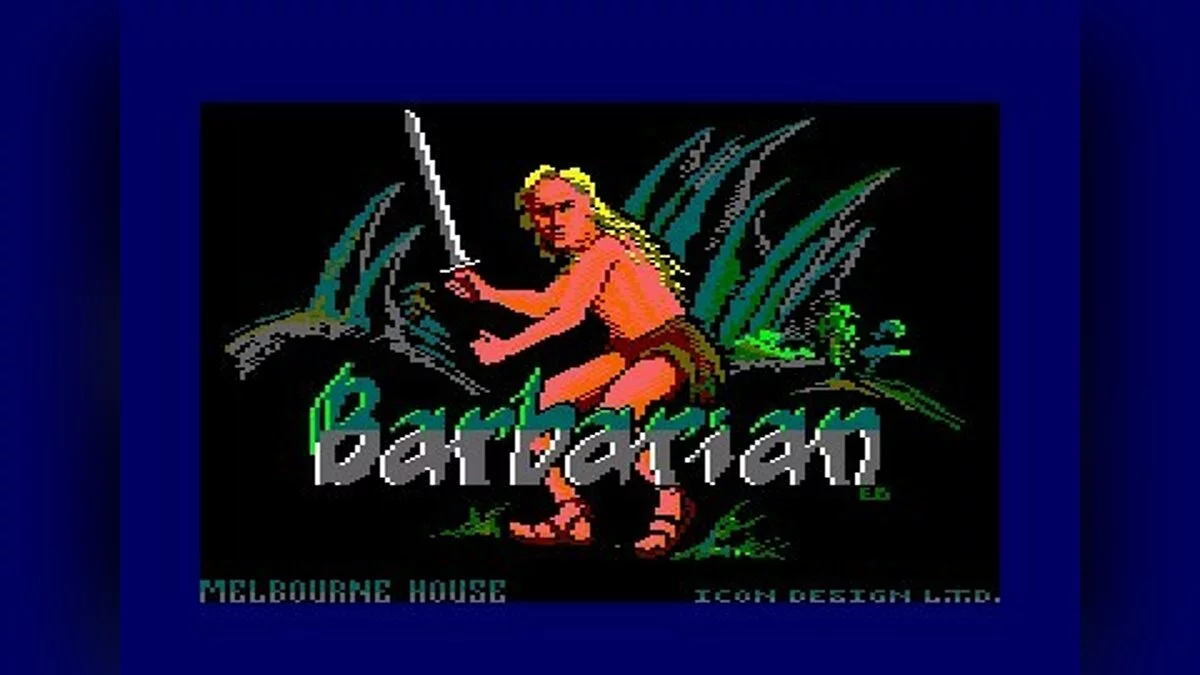 Скриншоты из Barbarian (1987) / Картинка 57