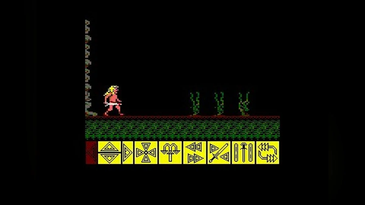 Скриншоты из Barbarian (1987) / Картинка 59