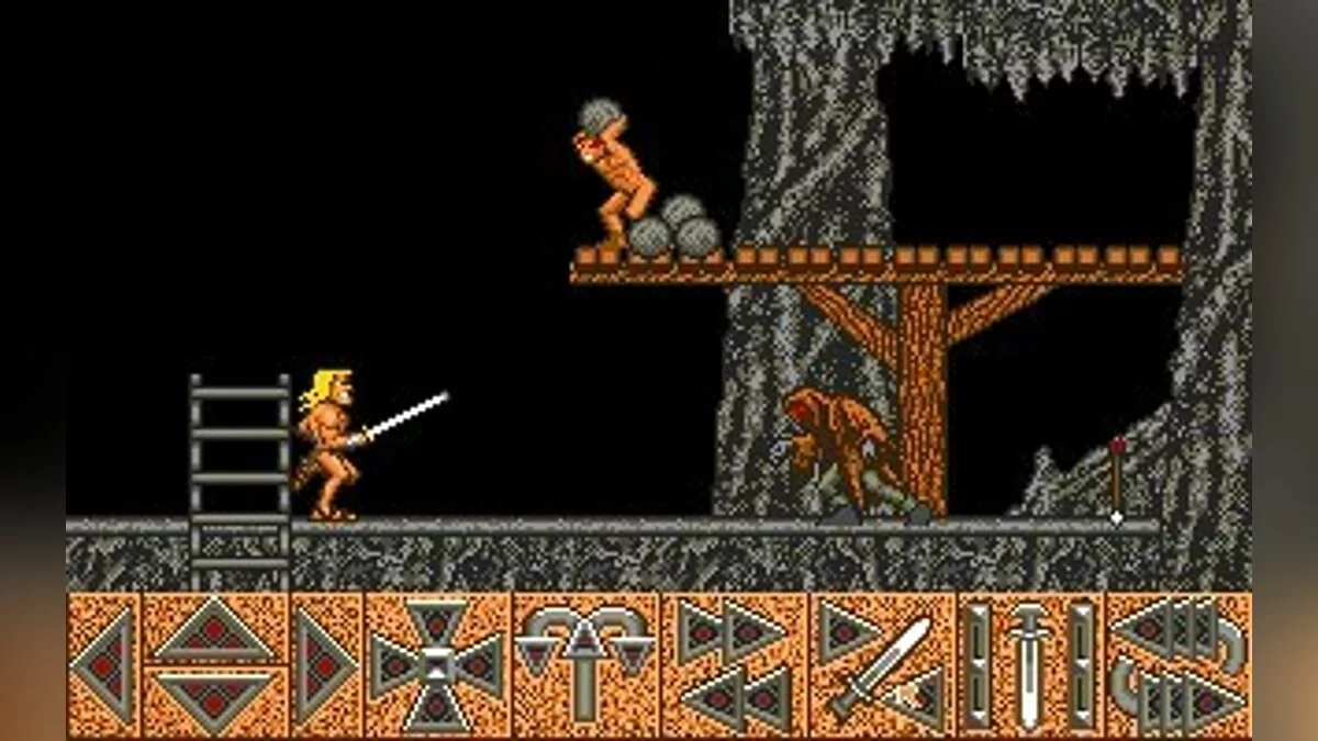 Скриншоты из Barbarian (1987) / Картинка 61