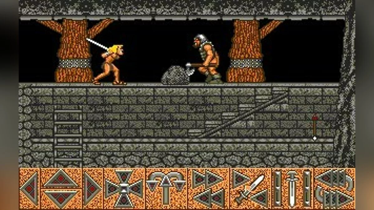 Скриншоты из Barbarian (1987) / Картинка 62