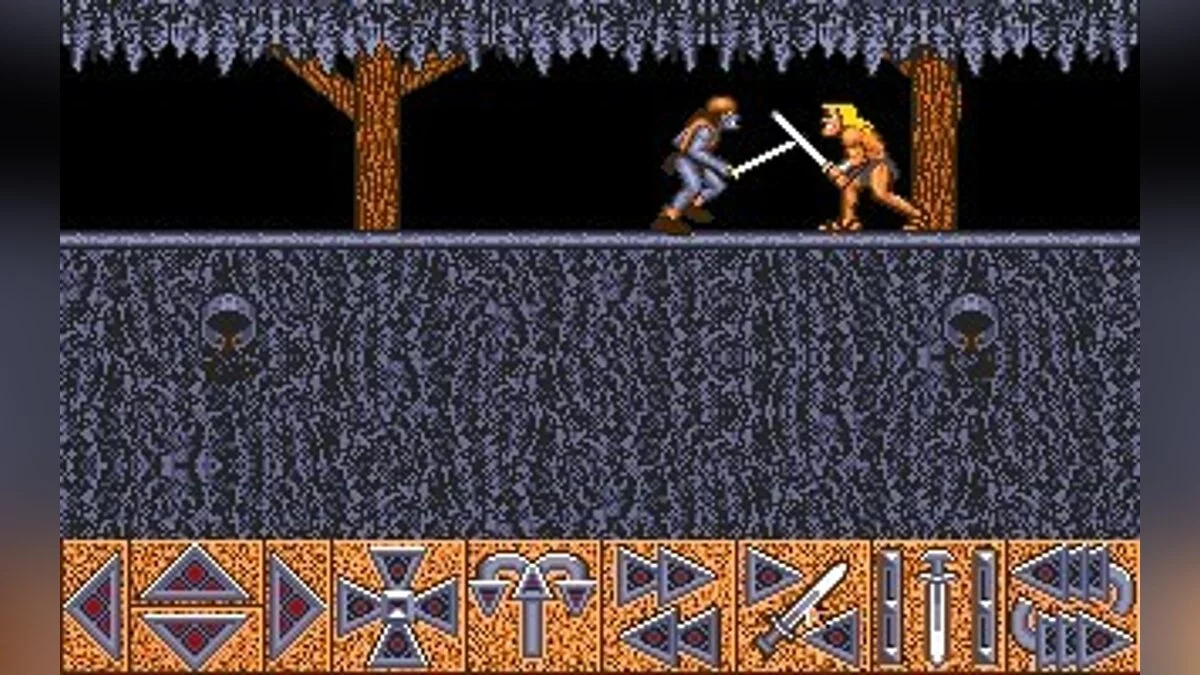 Скриншоты из Barbarian (1987) / Картинка 64