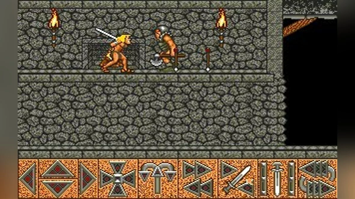 Скриншоты из Barbarian (1987) / Картинка 63