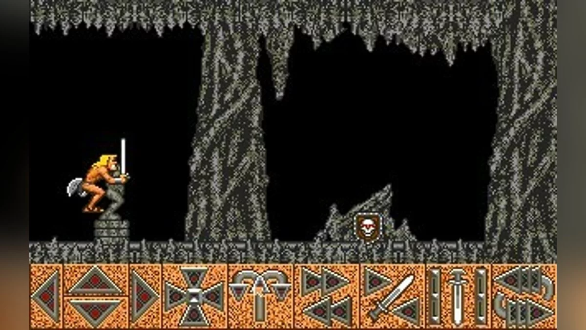 Скриншоты из Barbarian (1987) / Картинка 65