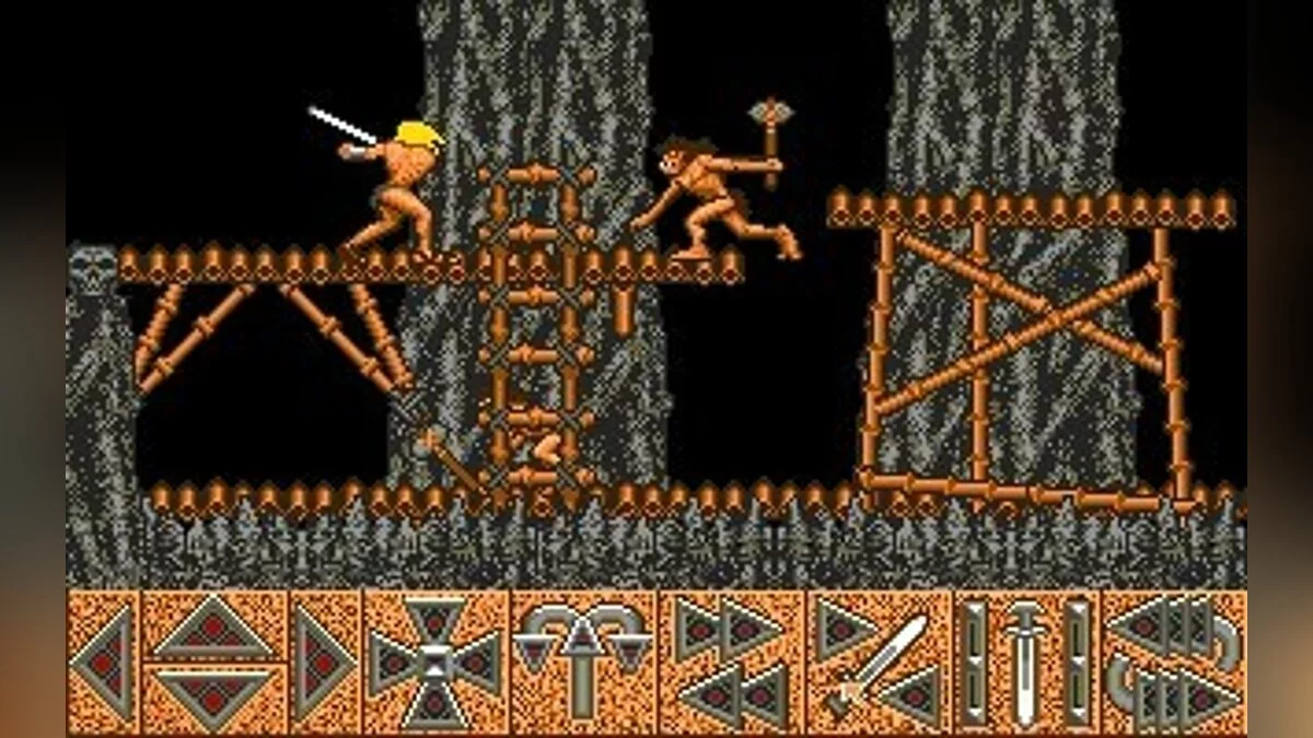 Скриншоты из Barbarian (1987) / Картинка 67